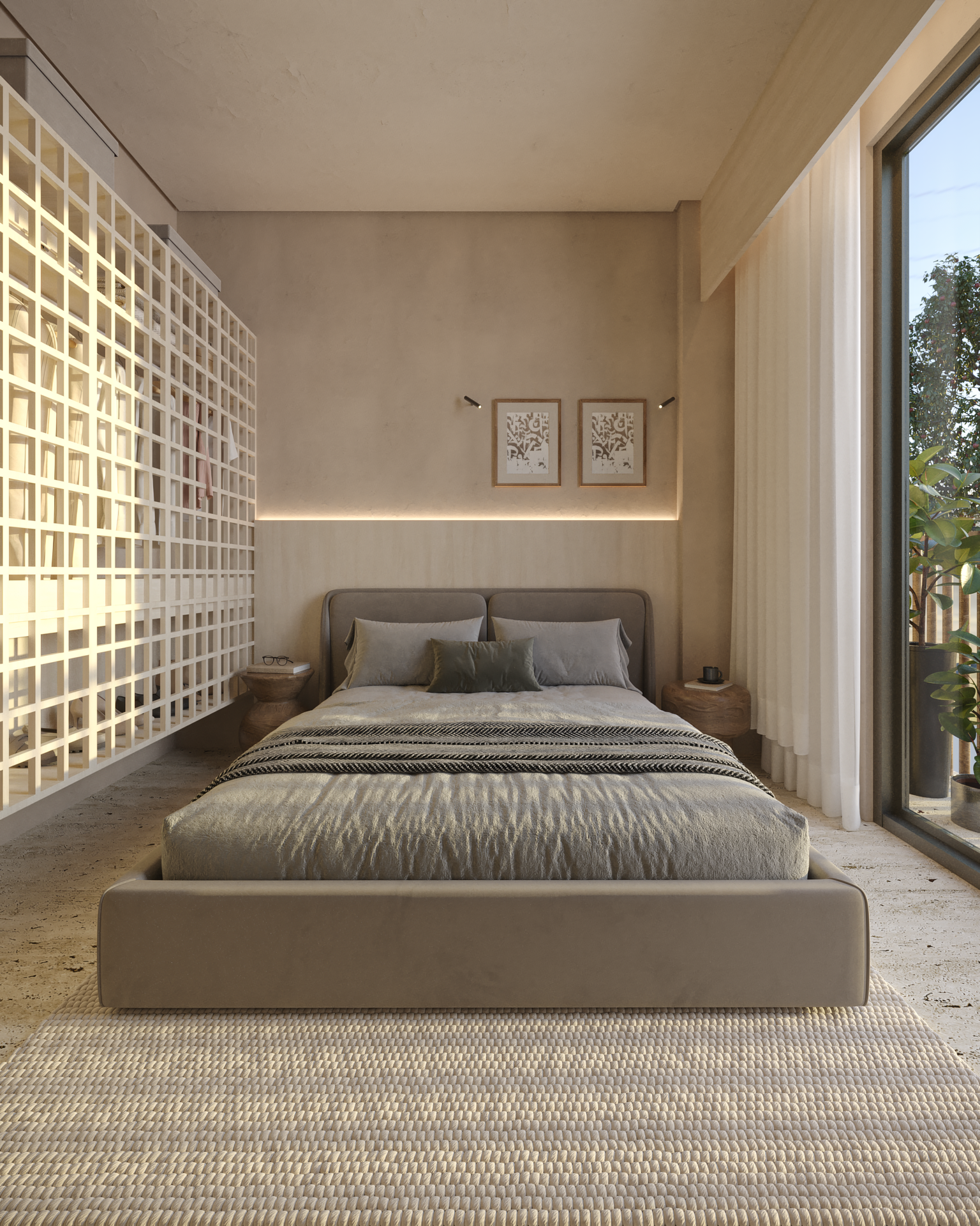 Flat 2q render 2