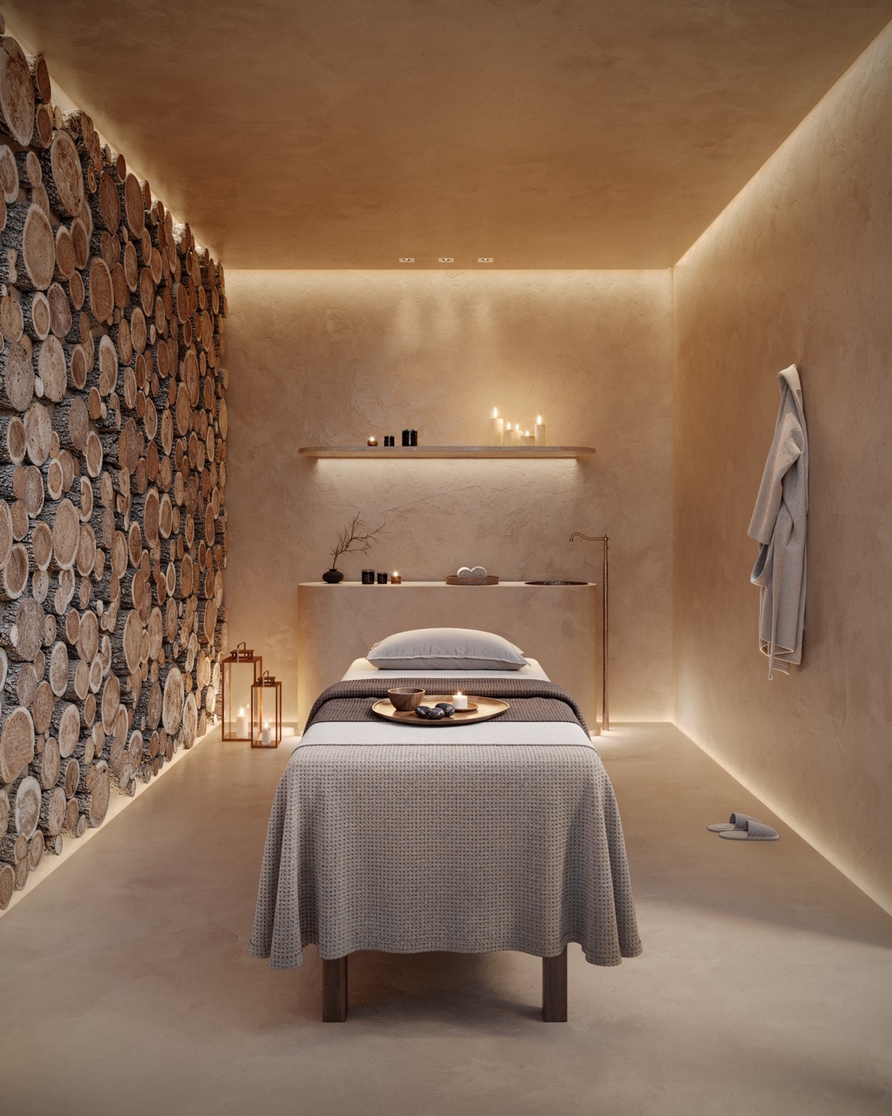 Sala de massagem
